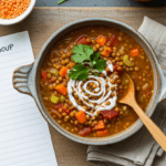 Lentil Soup Recipe No Oil
