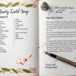 Lentil Soup Recipe With Notes