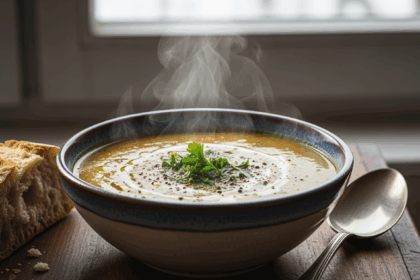 Creamy Lentil Soup Winter