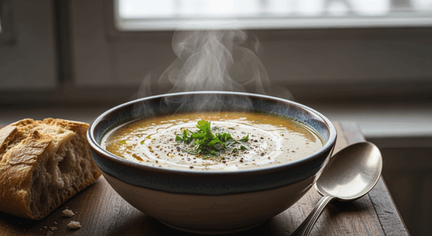 Creamy Lentil Soup Winter