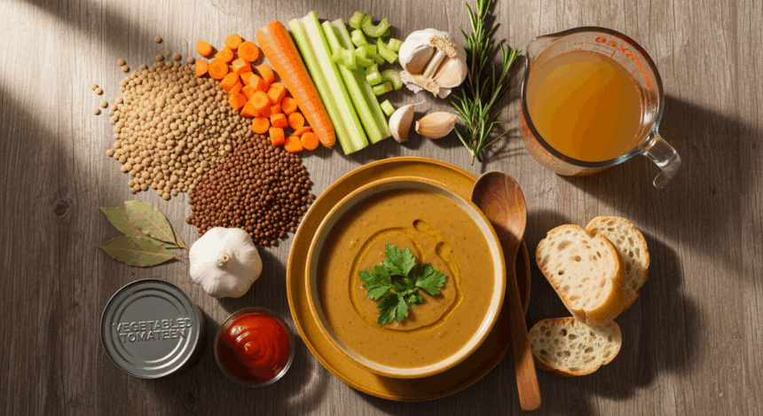 Lentil Soup Recipe Inspiration