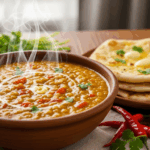 Homemade Indian Lentil Soup