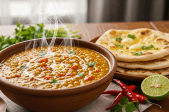 Homemade Indian Lentil Soup