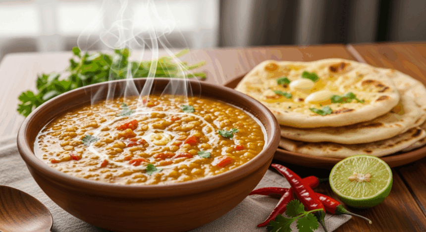 Homemade Indian Lentil Soup