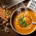 How To Make Red Lentil Soup With Spices