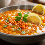 Lemon-Infused Lentil Soup