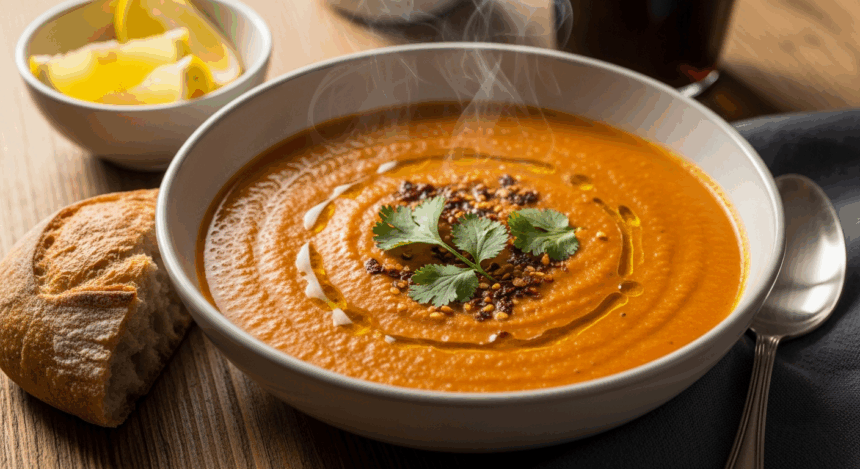 Perfect Red Lentil Soup