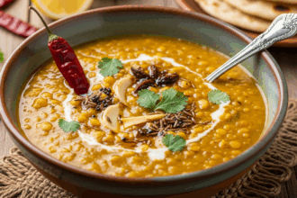 Bowl Of Indian Lentil Soup