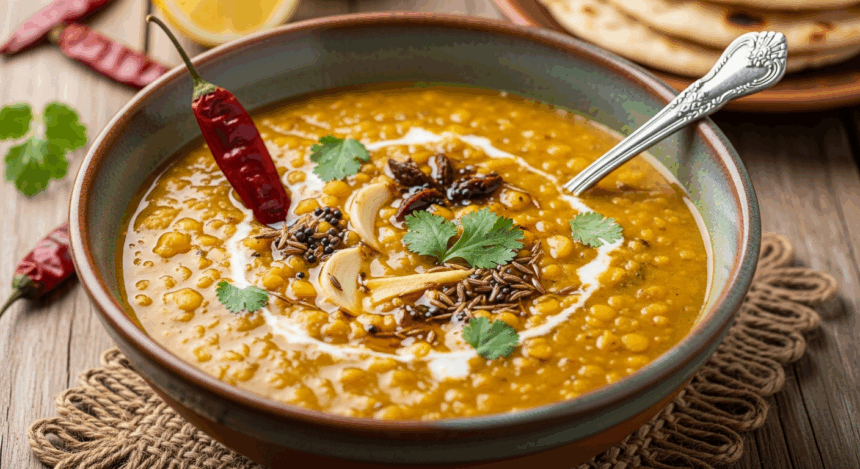 Bowl Of Indian Lentil Soup