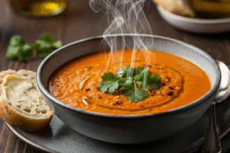 Weeknight Red Lentil Soup