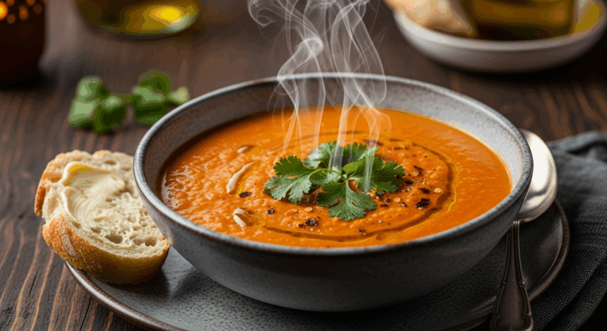 Weeknight Red Lentil Soup