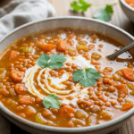 Homemade Curry Lentil Soup