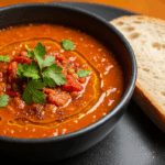 Tomato Red Pepper Lentil Soup