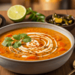 Carrot Lentil Soup Recipe Indian