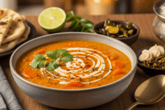 Carrot Lentil Soup Recipe Indian