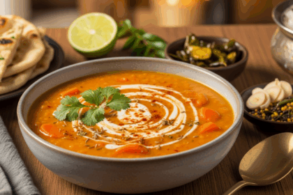 Carrot Lentil Soup Recipe Indian