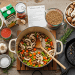 How To Make Mushroom Lentil Soup