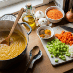 How To Make Golden Lentil Soup
