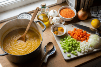 How To Make Golden Lentil Soup