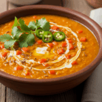 Carrot Lentil Soup Indian