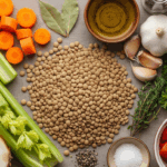 Classic Lentil Soup Ingredients
