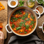 How To Make Lentil And Vegetable Soup