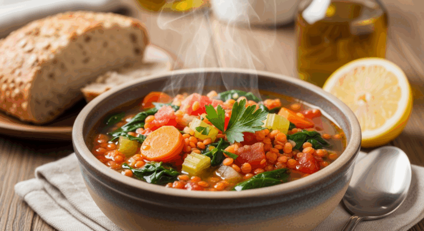 Healthy Lentil Soup Ideas