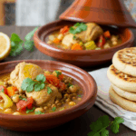 Moroccan Chicken Lentil Soup Recipe