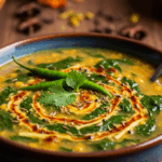 Spinach Lentil Soup Indian
