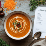 Autumn Lentil Soup Recipe
