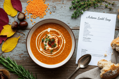 Autumn Lentil Soup Recipe