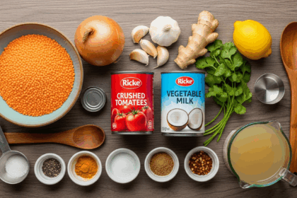 Curry Lentil Soup Recipe Ingredients