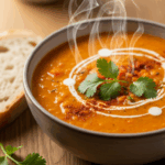 Cozy Red Lentil Soup
