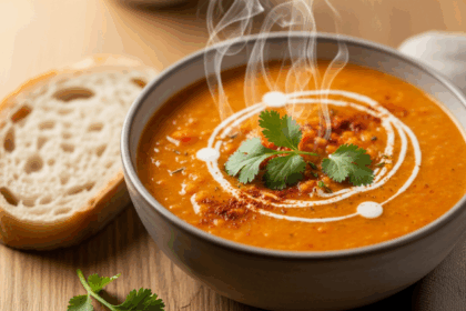 Cozy Red Lentil Soup