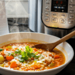 Instant Pot Lentil Soup Recipe With Rice