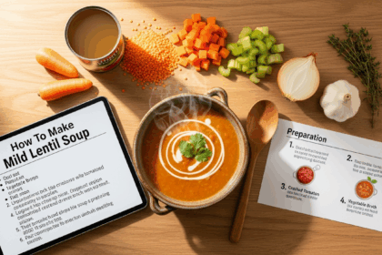 How To Make Mild Lentil Soup