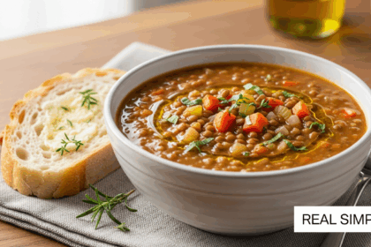 Real Simple Lentil Soup Recipe