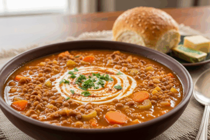Creamy Vegan Instant Pot Lentil Soup