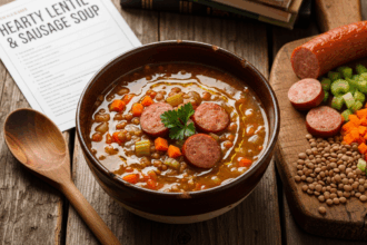 How To Make Lentil Soup With Sausage