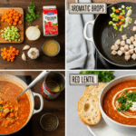 How To Make Red Lentil Chicken Soup