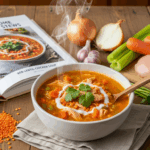 How To Make Red Lentil Chicken Soup