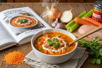 How To Make Red Lentil Chicken Soup