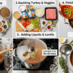 How To Make Lentil Soup With Ground Turkey