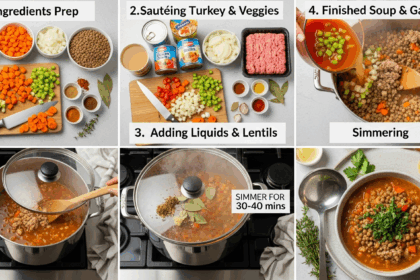 How To Make Lentil Soup With Ground Turkey