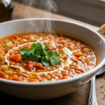 Nondairy Lentil Soup
