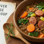 Undercover Sausage Lentil Soup Recipe