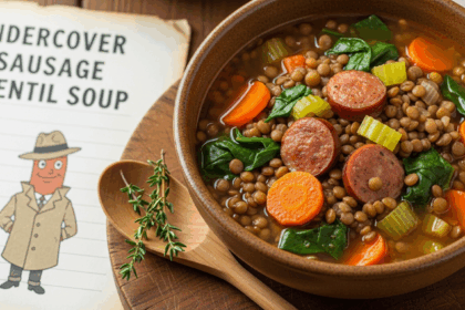 Undercover Sausage Lentil Soup Recipe