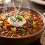 Easy Lentil Soup For Dinner