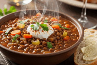 Easy Lentil Soup For Dinner