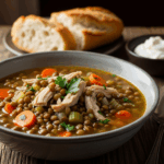 French Lentil Soup Recipe With Chicken